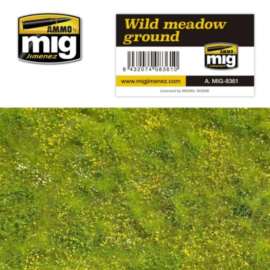 Wild Meadow Ground - AMMO by MIG Jimenez A.MIG-8361 Wild Meadow Ground - AMMO by MIG Jimenez A.MIG-8361