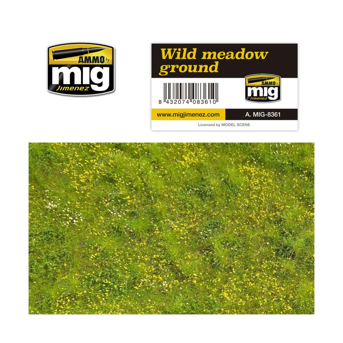 Wild Meadow Ground - AMMO by MIG Jimenez A.MIG-8361
