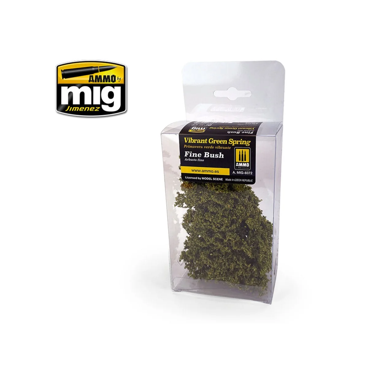 Fine Bush - Vibrant Green Spring - AMMO by MIG Jimenez A.MIG-8372