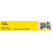 Britische Kommandotruppen, 1/72 - Heller 49632 Britische Kommandotruppen, 1/72 - Heller 49632