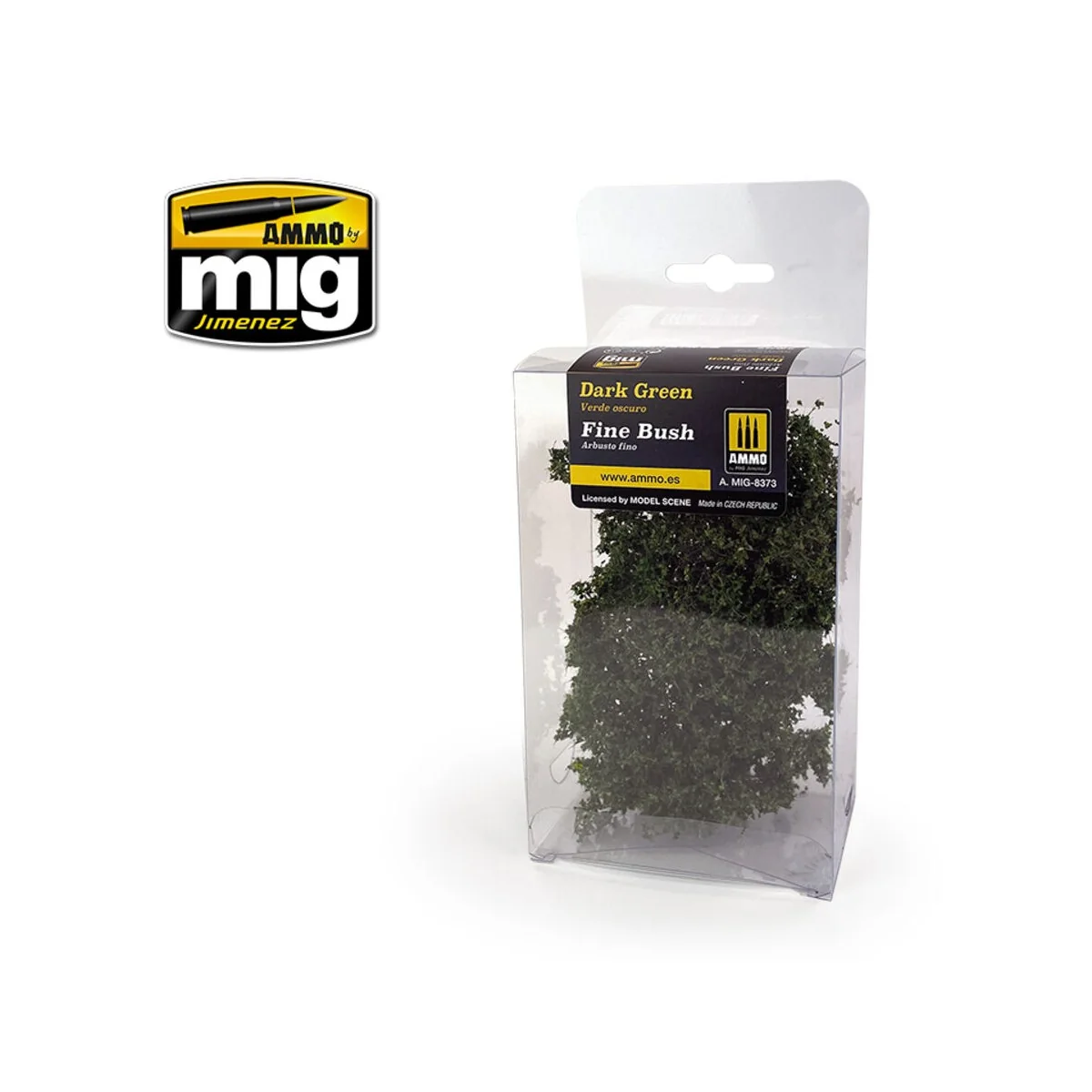 Fine Bush - Dark Green - AMMO by MIG Jimenez A.MIG-8373