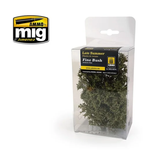 Fine Bush - Late Summer - AMMO by MIG Jimenez A.MIG-8374 Fine Bush - Late Summer - AMMO by MIG Jimenez A.MIG-8374