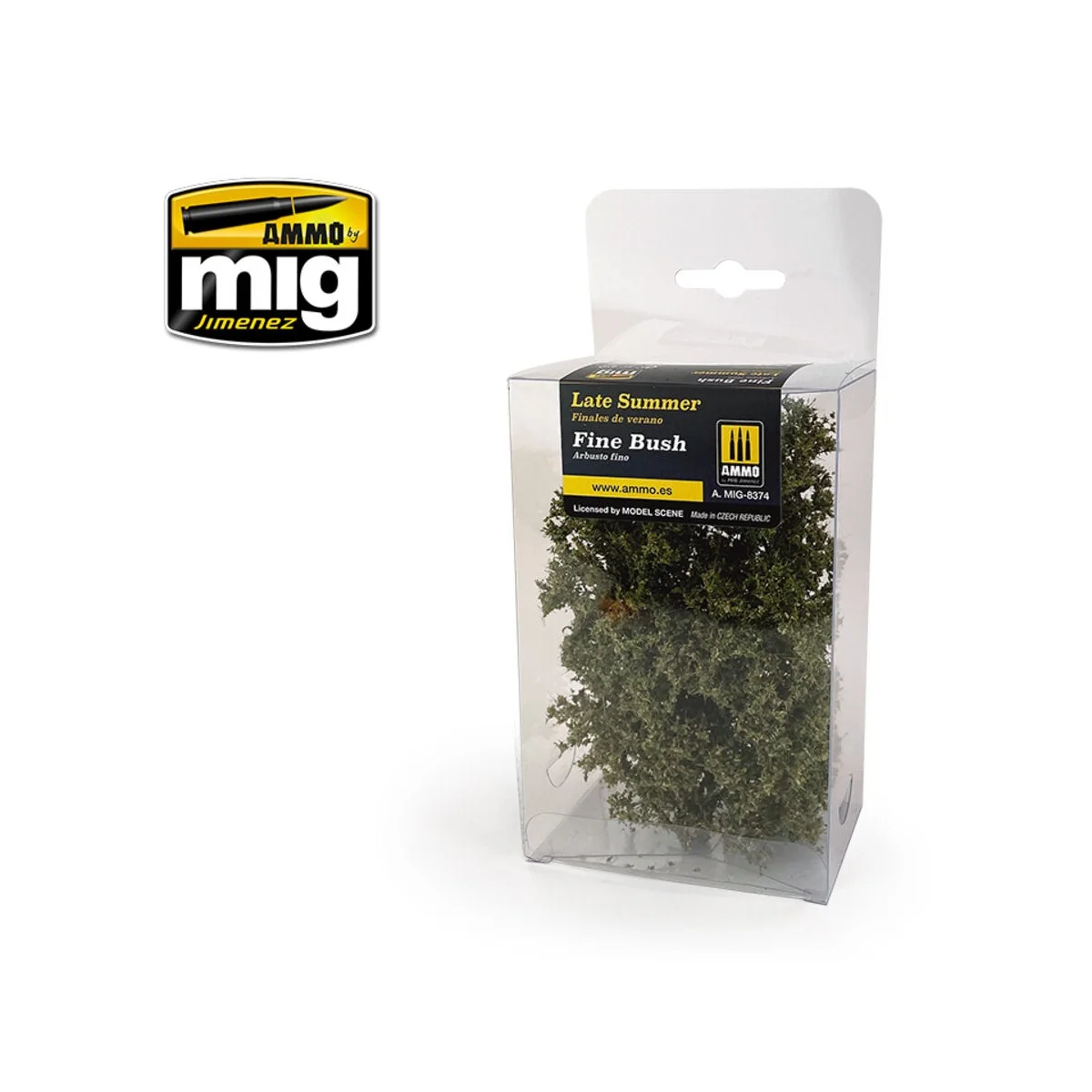 Fine Bush - Late Summer - AMMO by MIG Jimenez A.MIG-8374