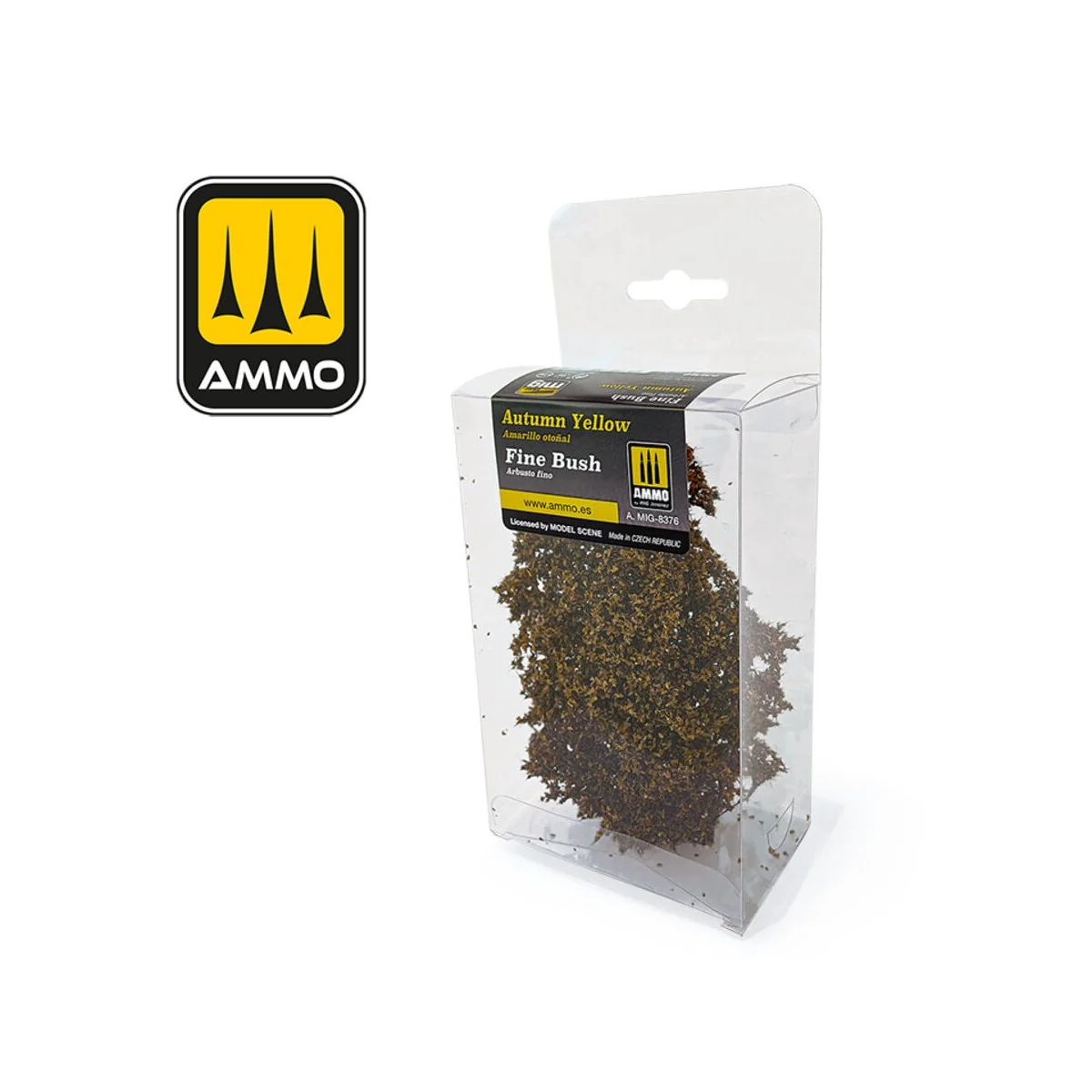 Fine Bush - Autumn Yellow - AMMO by MIG Jimenez A.MIG-8376 Fine Bush - Autumn Yellow - AMMO by MIG Jimenez A.MIG-8376