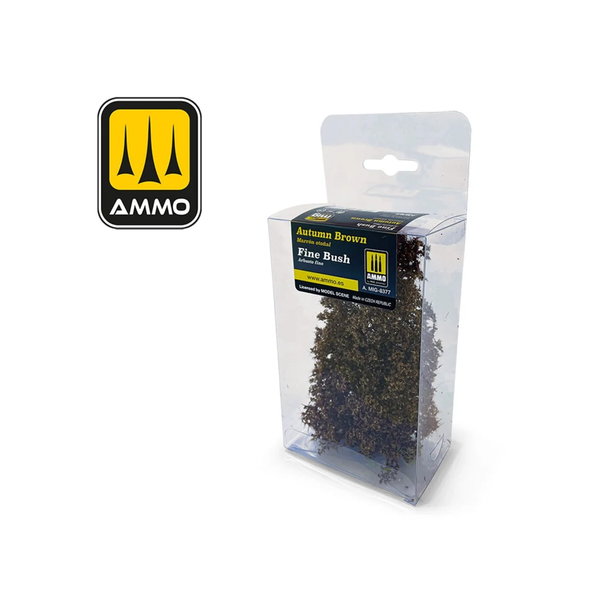 Fine Bush - Autumn Brown - AMMO by MIG Jimenez A.MIG-8377