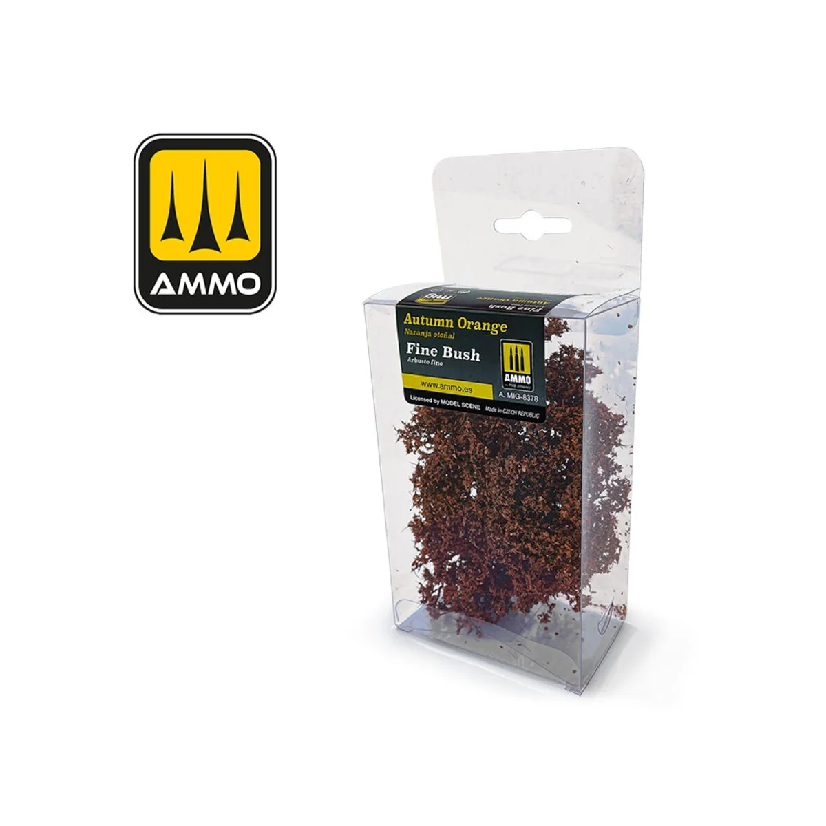 Fine Bush - Autumn Orange - AMMO by MIG Jimenez A.MIG-8378 Fine Bush - Autumn Orange - AMMO by MIG Jimenez A.MIG-8378