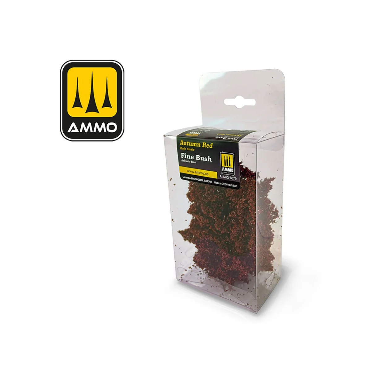 Fine Bush - Autumn Red - AMMO by MIG Jimenez A.MIG-8379