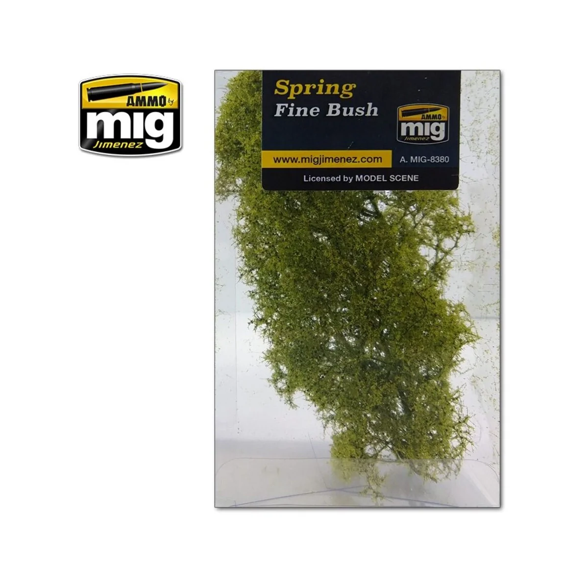 Fine Bush - Spring - AMMO by MIG Jimenez A.MIG-8380