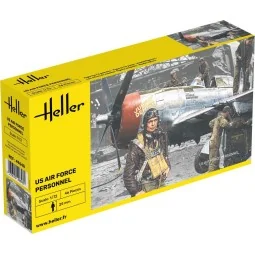 US Air Force Personal, 1/72 - Heller 49648
