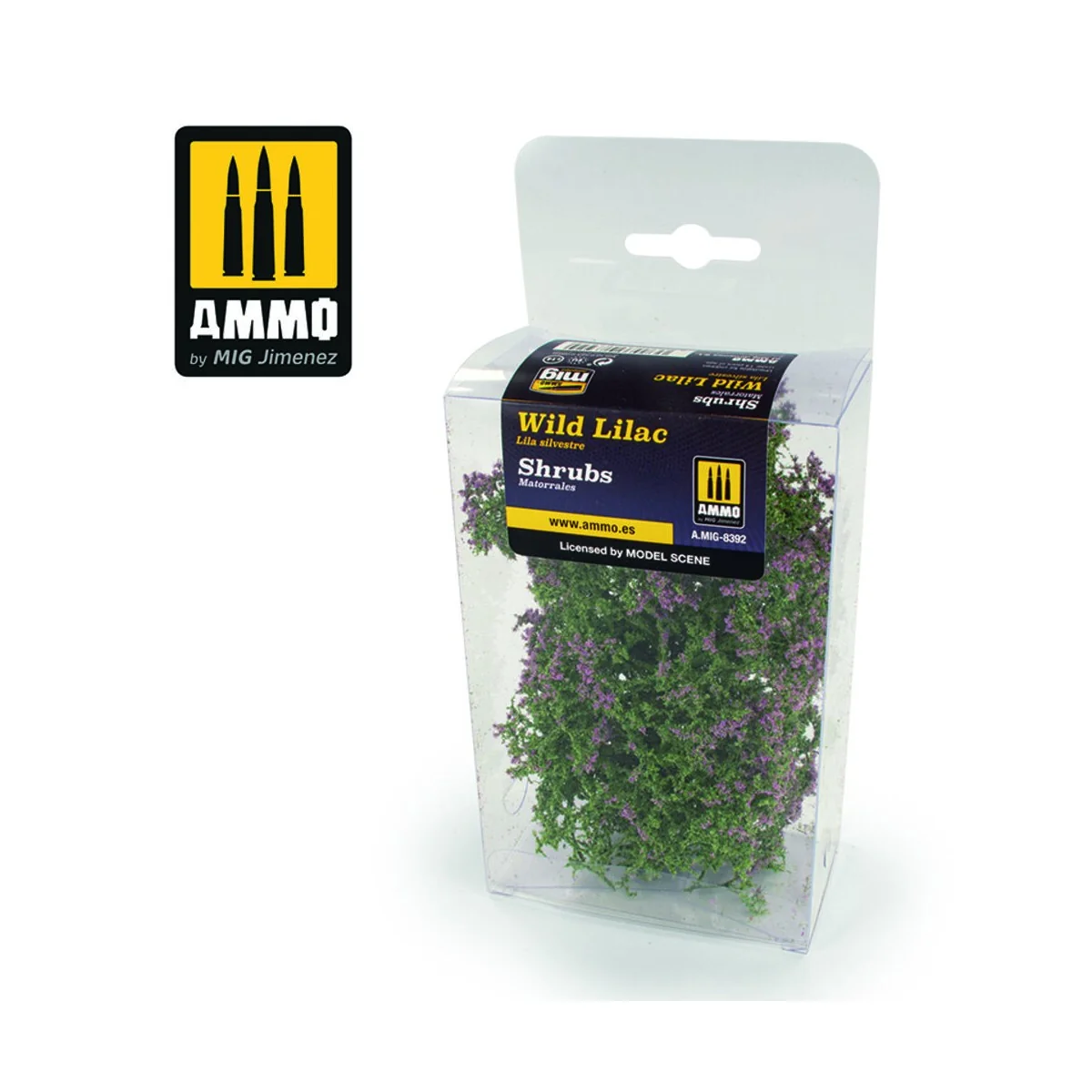 Shrubs - Wild Lilac - AMMO by MIG Jimenez A.MIG-8392