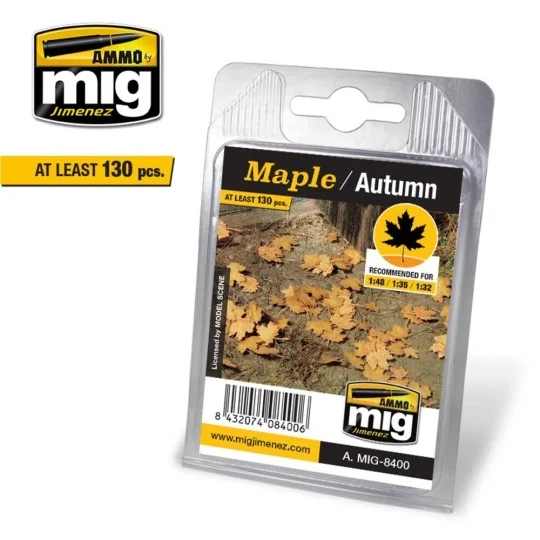 Maple - Autumn - AMMO by MIG Jimenez A.MIG-8400 Maple - Autumn - AMMO by MIG Jimenez A.MIG-8400