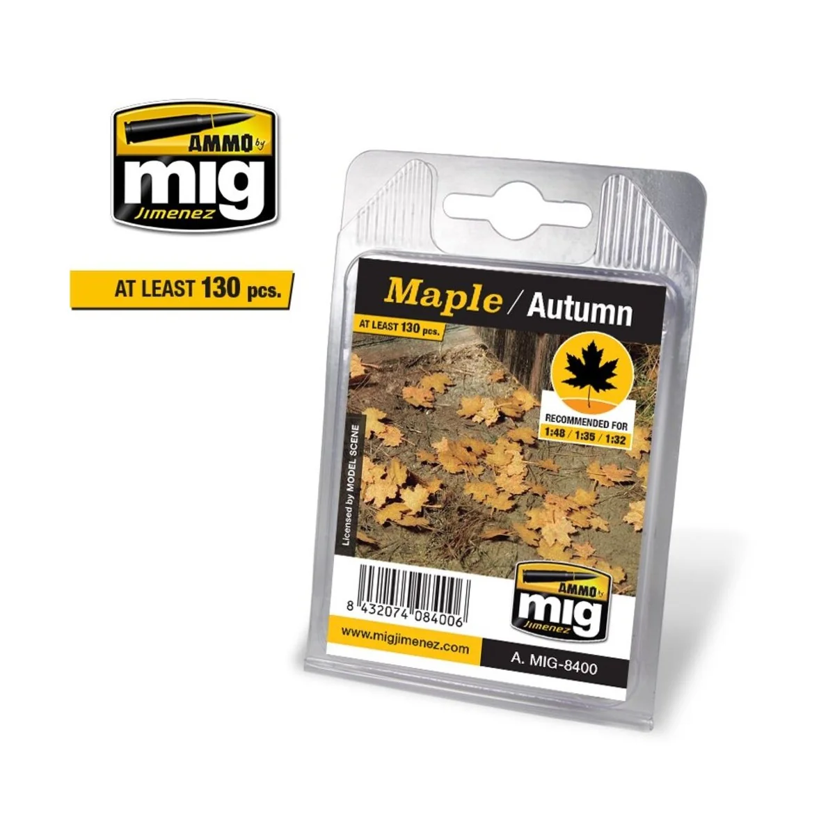 Maple - Autumn - AMMO by MIG Jimenez A.MIG-8400 Maple - Autumn - AMMO by MIG Jimenez A.MIG-8400