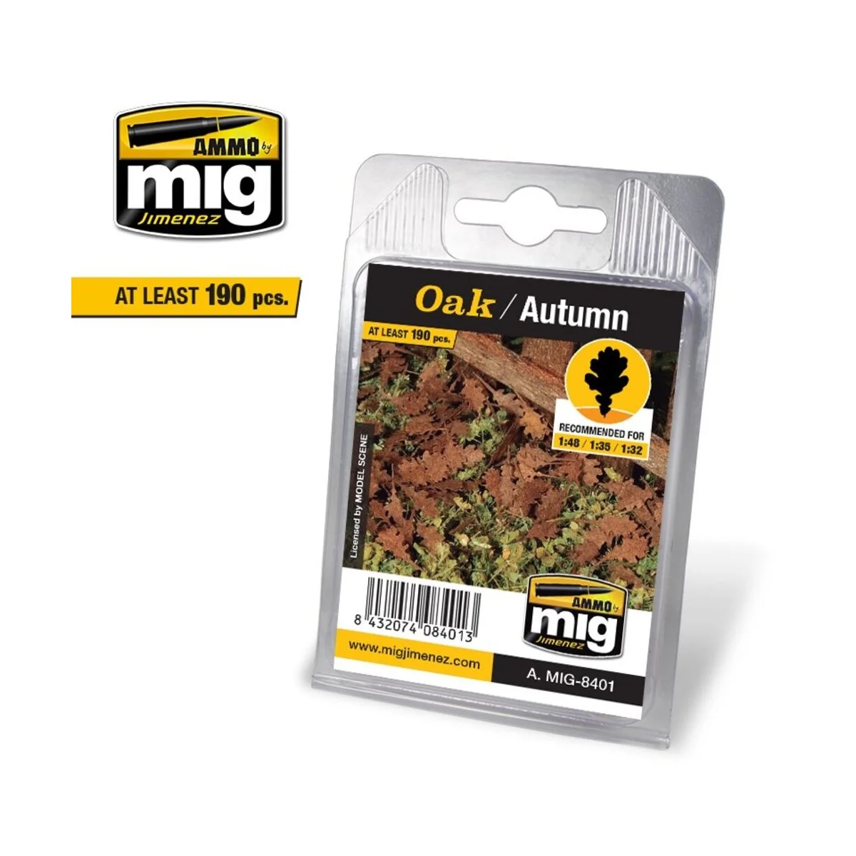 Oak - Autumn - AMMO by MIG Jimenez A.MIG-8401