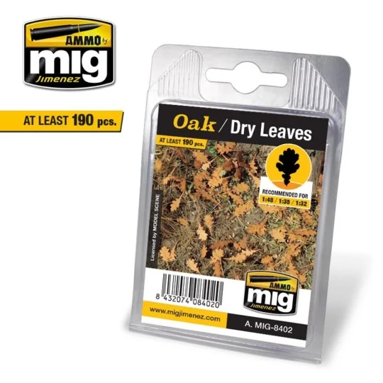 Oak - Dry Leaves - AMMO by MIG Jimenez A.MIG-8402 Oak - Dry Leaves - AMMO by MIG Jimenez A.MIG-8402