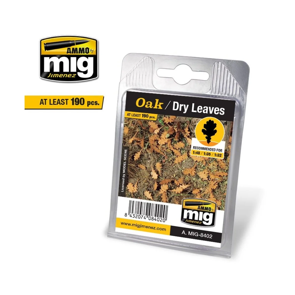 Oak - Dry Leaves - AMMO by MIG Jimenez A.MIG-8402 Oak - Dry Leaves - AMMO by MIG Jimenez A.MIG-8402
