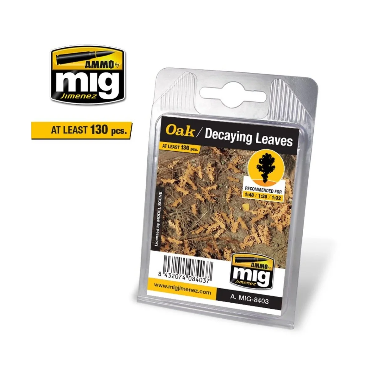 Oak - Decaying Leaves - AMMO by MIG Jimenez A.MIG-8403 Oak - Decaying Leaves - AMMO by MIG Jimenez A.MIG-8403