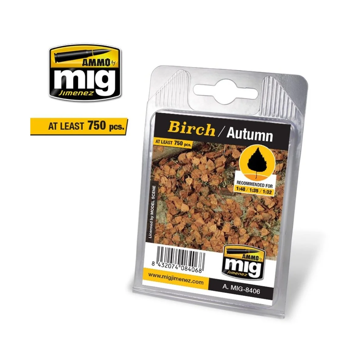 Birch - Autumn - AMMO by MIG Jimenez A.MIG-8406