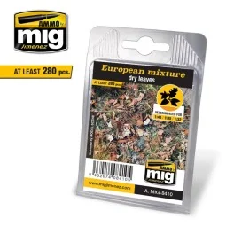European Mixture - Dry Leaves - AMMO by MIG Jimenez A.MIG-8410