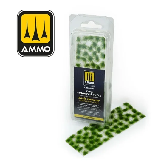 Two Coloured Tufts - Early Summer - AMMO by MIG Jimenez A.MIG-8416