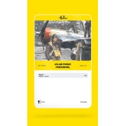 US Air Force Personal, 1/72 - Heller 49648