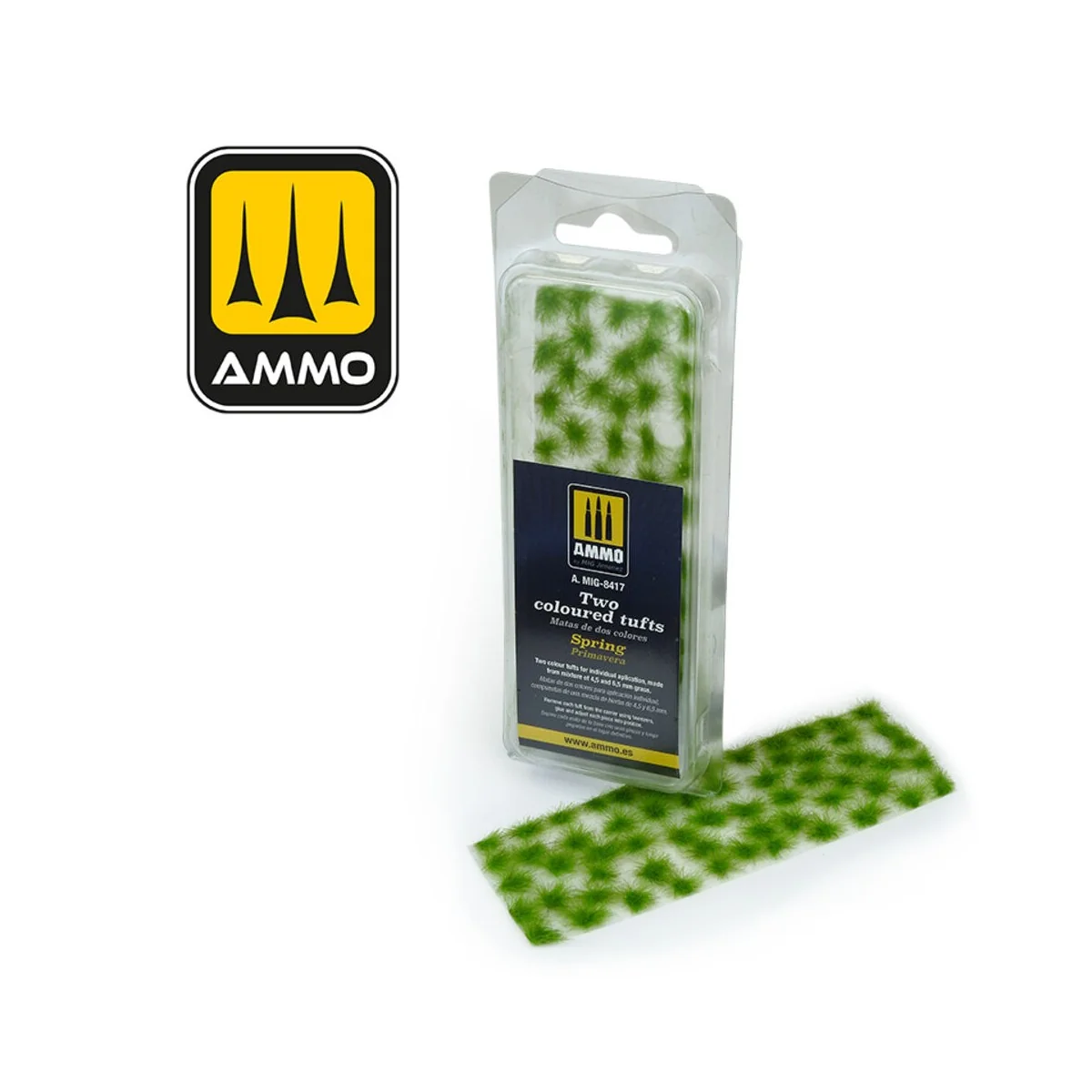 Two Coloured Tufts - Spring - AMMO by MIG Jimenez A.MIG-8417