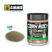 CREATE CORK Stone Grey Thin (Jar 100mL) - AMMO by MIG Jimenez A.MIG...