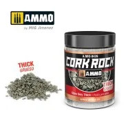 CREATE CORK Stone Grey Thick (Jar 100mL) - AMMO by MIG Jimenez A.MI... CREATE CORK Stone Grey Thick (Jar 100mL) - AMMO by MIG Jimenez A.MI...