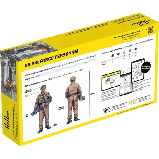 US Air Force Personal - Heller 49648