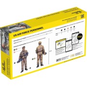 US Air Force Personal, 1/72 - Heller 49648