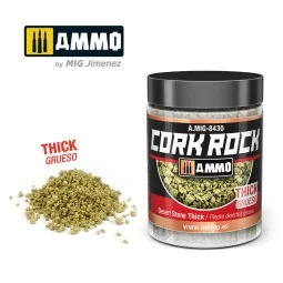 CREATE CORK Desert Stone Thick (Jar 100mL) - AMMO by MIG Jimenez A....