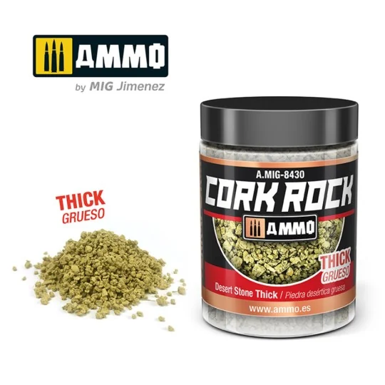 CREATE CORK Desert Stone Thick (Jar 100mL) - AMMO by MIG Jimenez A....