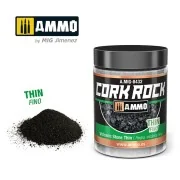 CREATE CORK Volcanic Rock Thin (Jar 100mL) - AMMO by MIG Jimenez A....