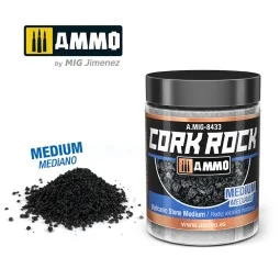 CREATE CORK Volcanic Rock Medium (Jar 100mL) - AMMO by MIG Jimenez ...