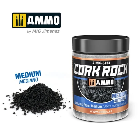 CREATE CORK Volcanic Rock Medium (Jar 100mL) - AMMO by MIG Jimenez ...