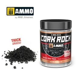 CREATE CORK Volcanic Rock Thick (Jar 100mL) - AMMO by MIG Jimenez A...