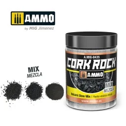 CREATE CORK Volcanic Rock Mix (Jar 100mL) - AMMO by MIG Jimenez A.M...