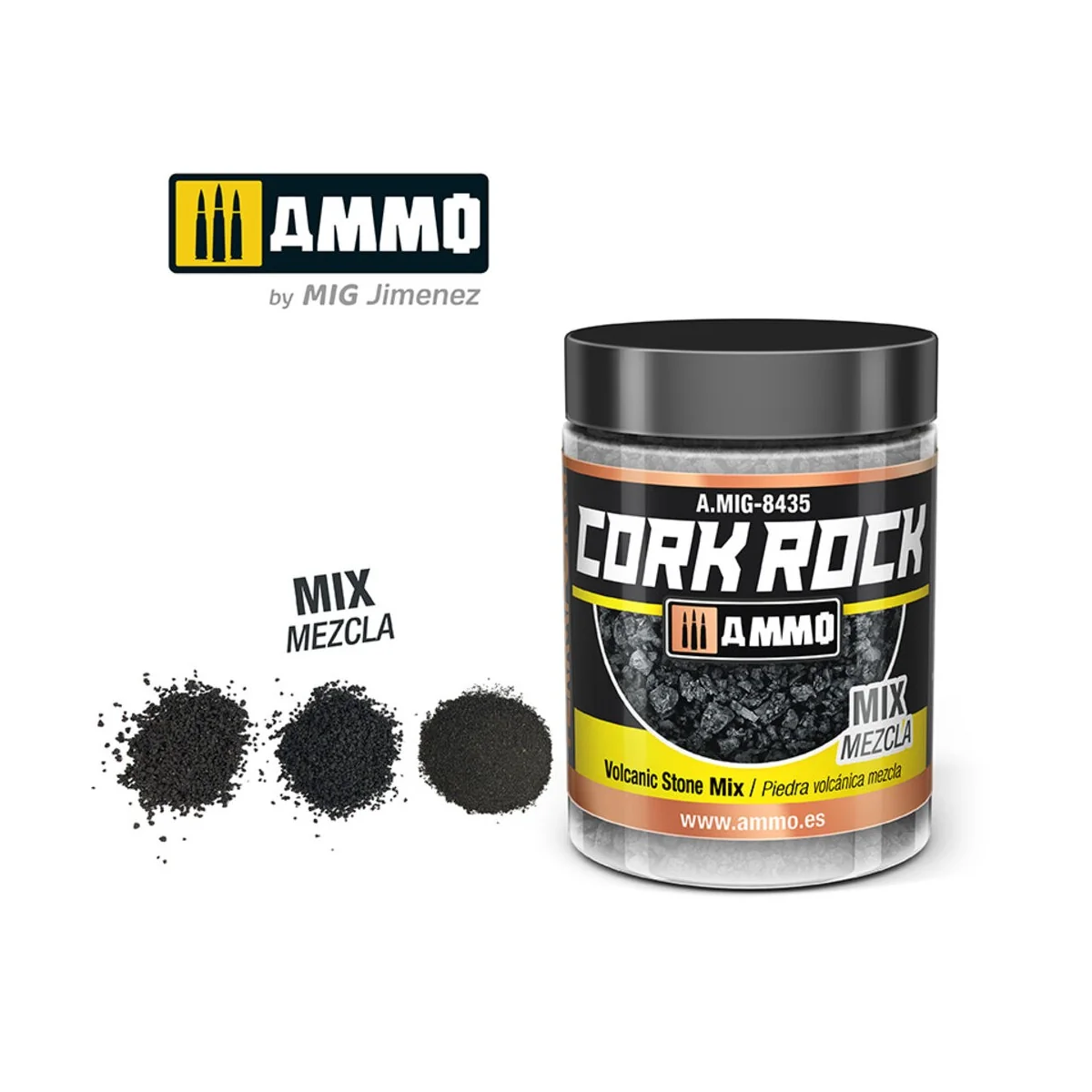 CREATE CORK Volcanic Rock Mix (Jar 100mL) - AMMO by MIG Jimenez A.M...