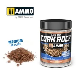 CREATE CORK Crushed Brick Medium (Jar 100mL) - AMMO by MIG Jimenez ...