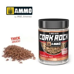 CREATE CORK Crushed Brick Thick (Jar 100mL) - AMMO by MIG Jimenez A...