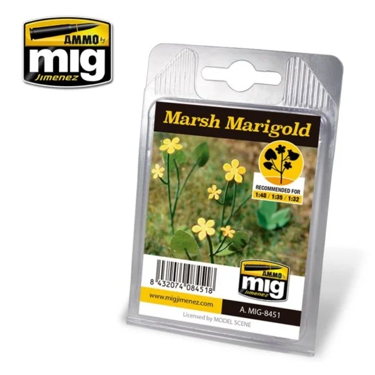 Marsh Marigold - AMMO by MIG Jimenez A.MIG-8451
