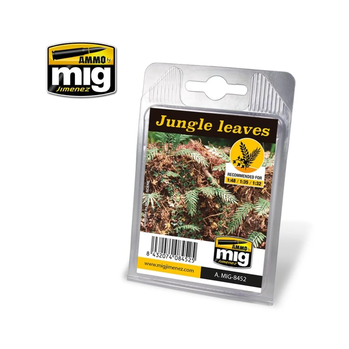 Jungle Leaves - AMMO by MIG Jimenez A.MIG-8452 Jungle Leaves - AMMO by MIG Jimenez A.MIG-8452
