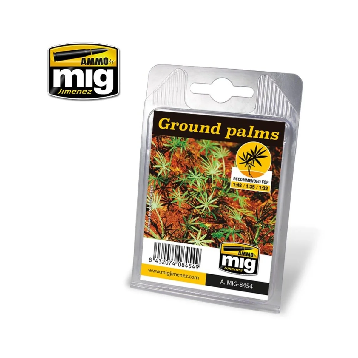 Ground Palms - AMMO by MIG Jimenez A.MIG-8454 Ground Palms - AMMO by MIG Jimenez A.MIG-8454