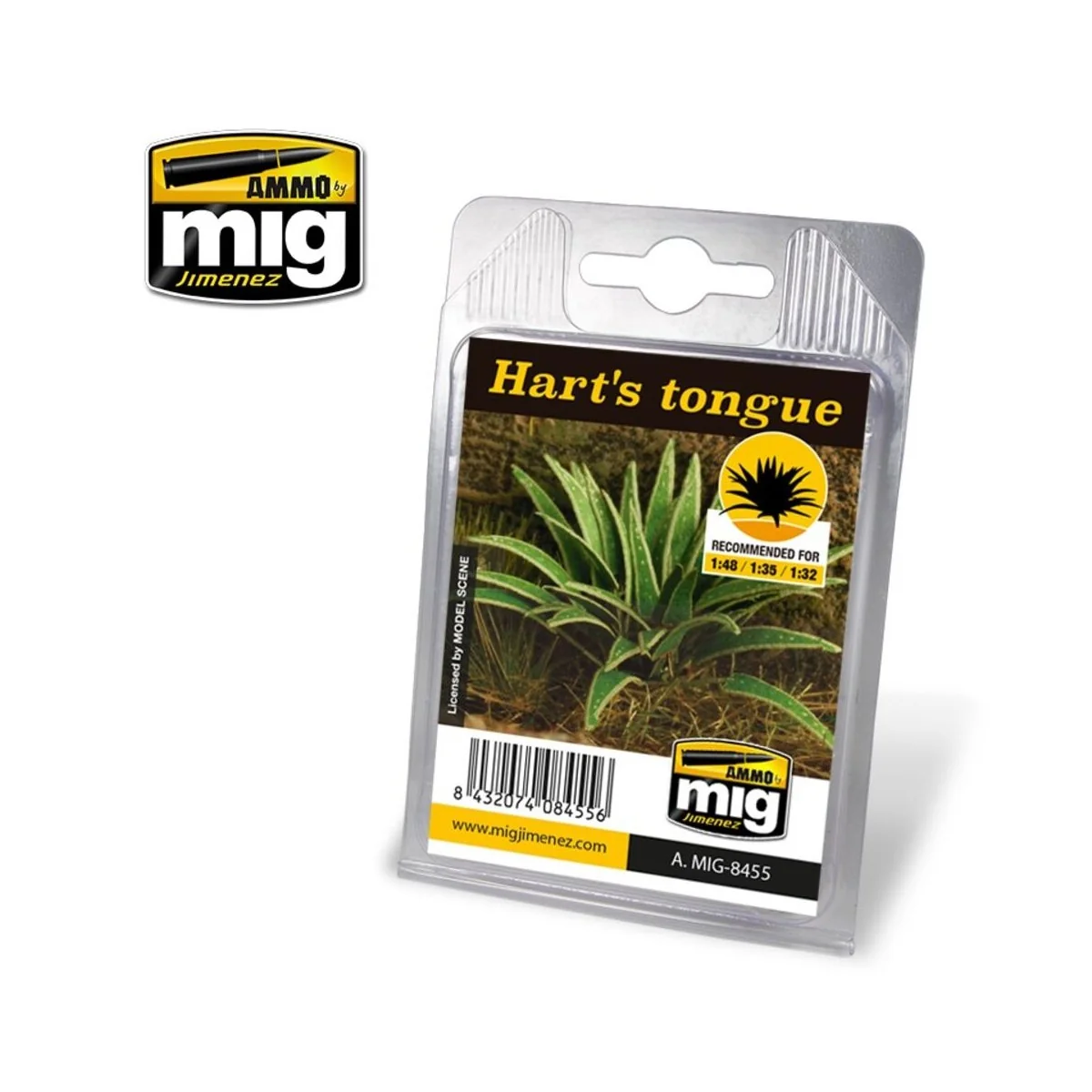 Hart's Tongue - AMMO by MIG Jimenez A.MIG-8455