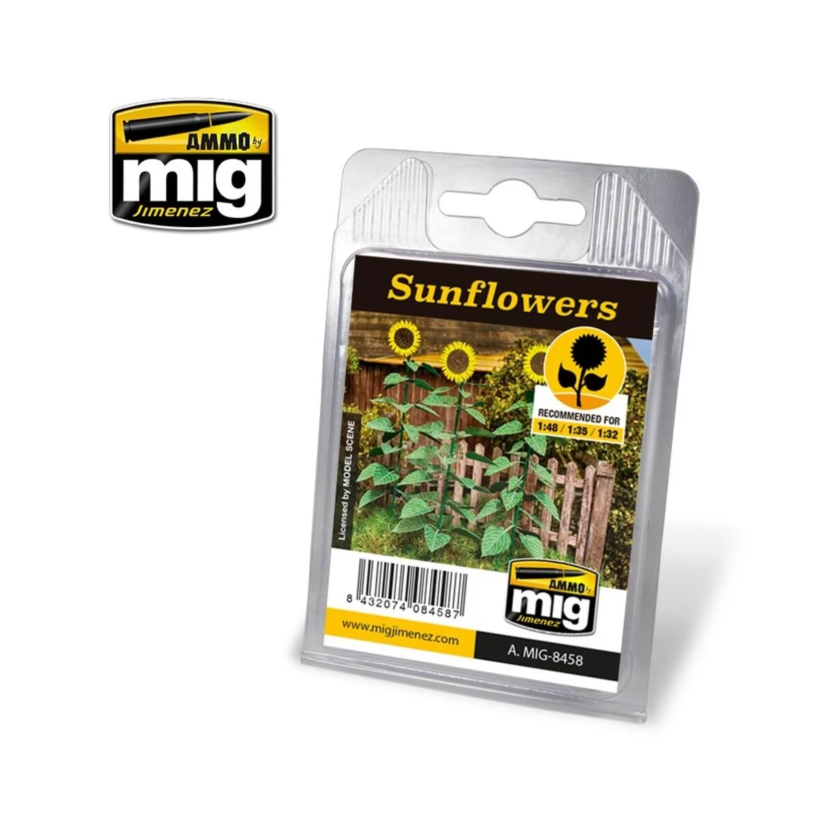 Sunflowers - AMMO by MIG Jimenez A.MIG-8458