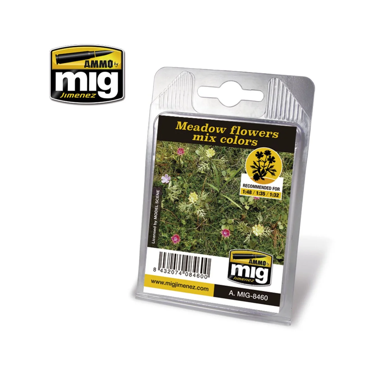 Meadow Flowers Mix Colors - AMMO by MIG Jimenez A.MIG-8460 Meadow Flowers Mix Colors - AMMO by MIG Jimenez A.MIG-8460