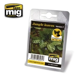 Jungle Leaves (Version 2) - AMMO by MIG Jimenez A.MIG-8461