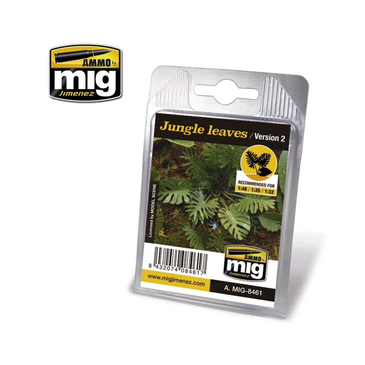 Jungle Leaves (Version 2) - AMMO by MIG Jimenez A.MIG-8461