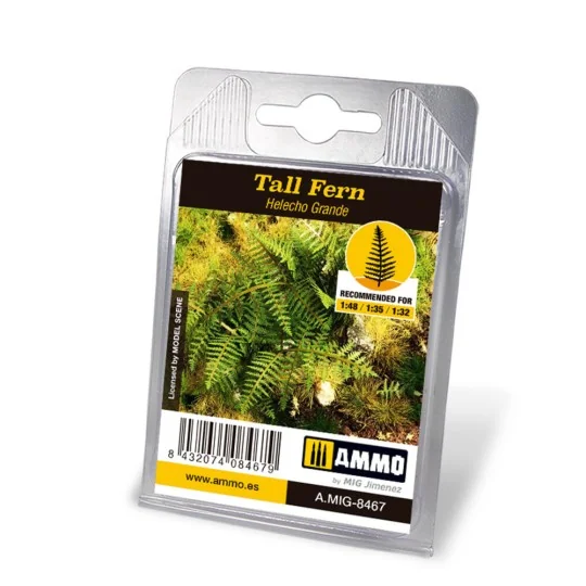 Tall Fern - AMMO by MIG Jimenez A.MIG-8467 Tall Fern - AMMO by MIG Jimenez A.MIG-8467
