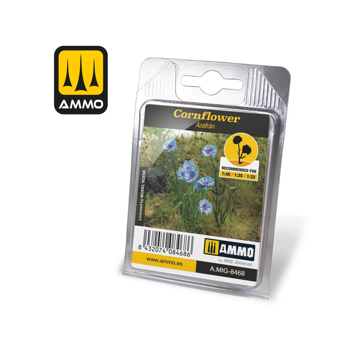 Cornflowers - AMMO by MIG Jimenez A.MIG-8468