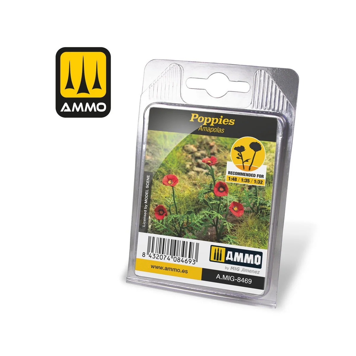 Poppies - AMMO by MIG Jimenez A.MIG-8469